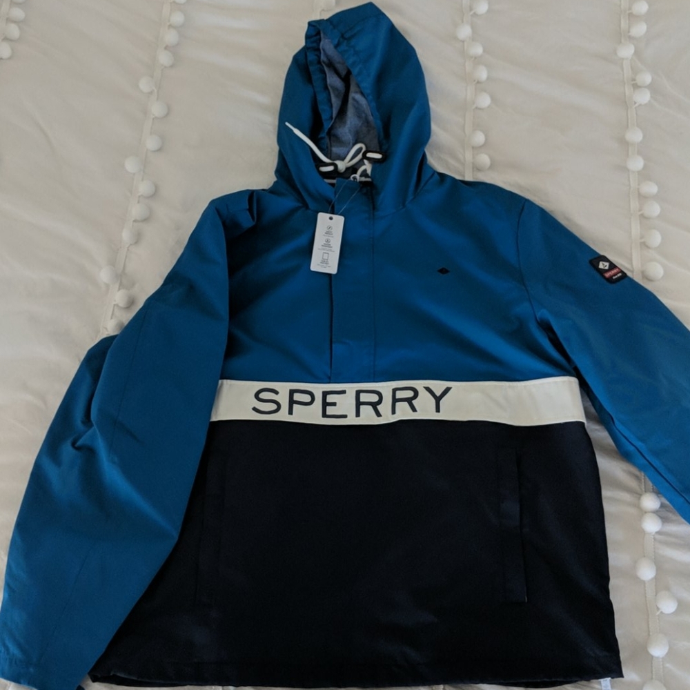 Sperry windbreaker jacket